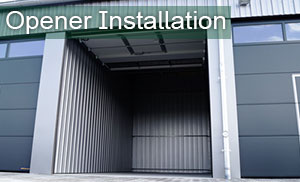 Garage Door Commercial